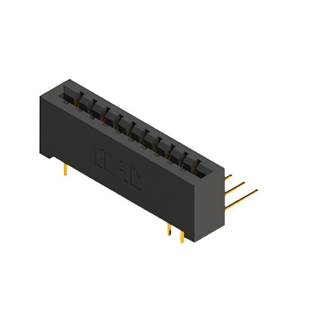 387-020-558-201 EDAC Inc.  Edgeboard Connectors